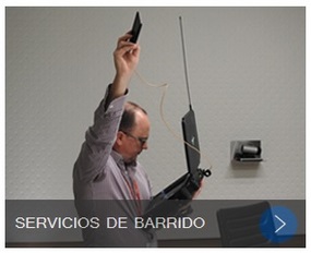 SERVICIOS DE BARRIDO